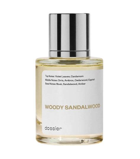 woody sandalwood dossier.